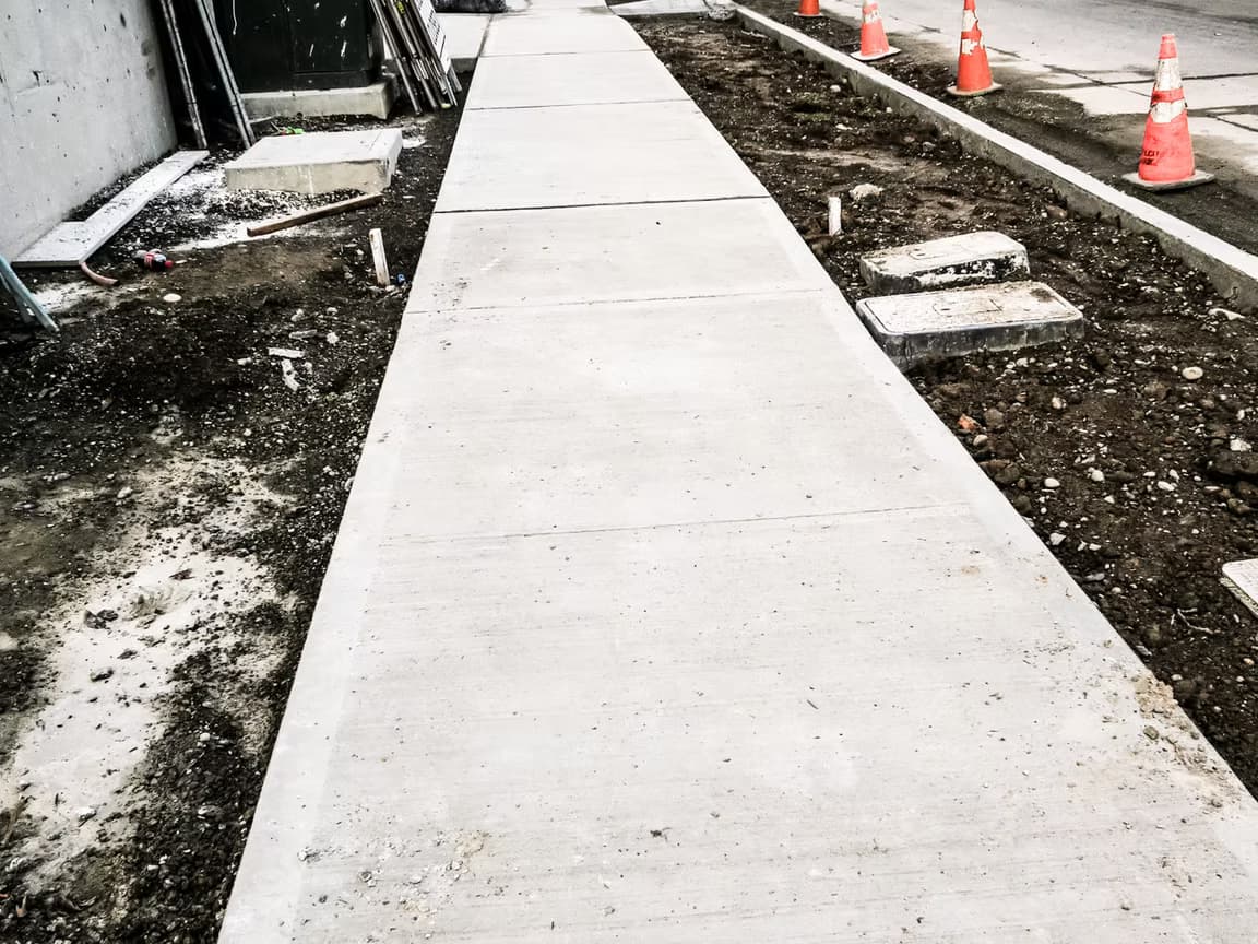Concrete Restoration project by Ryatt Construction