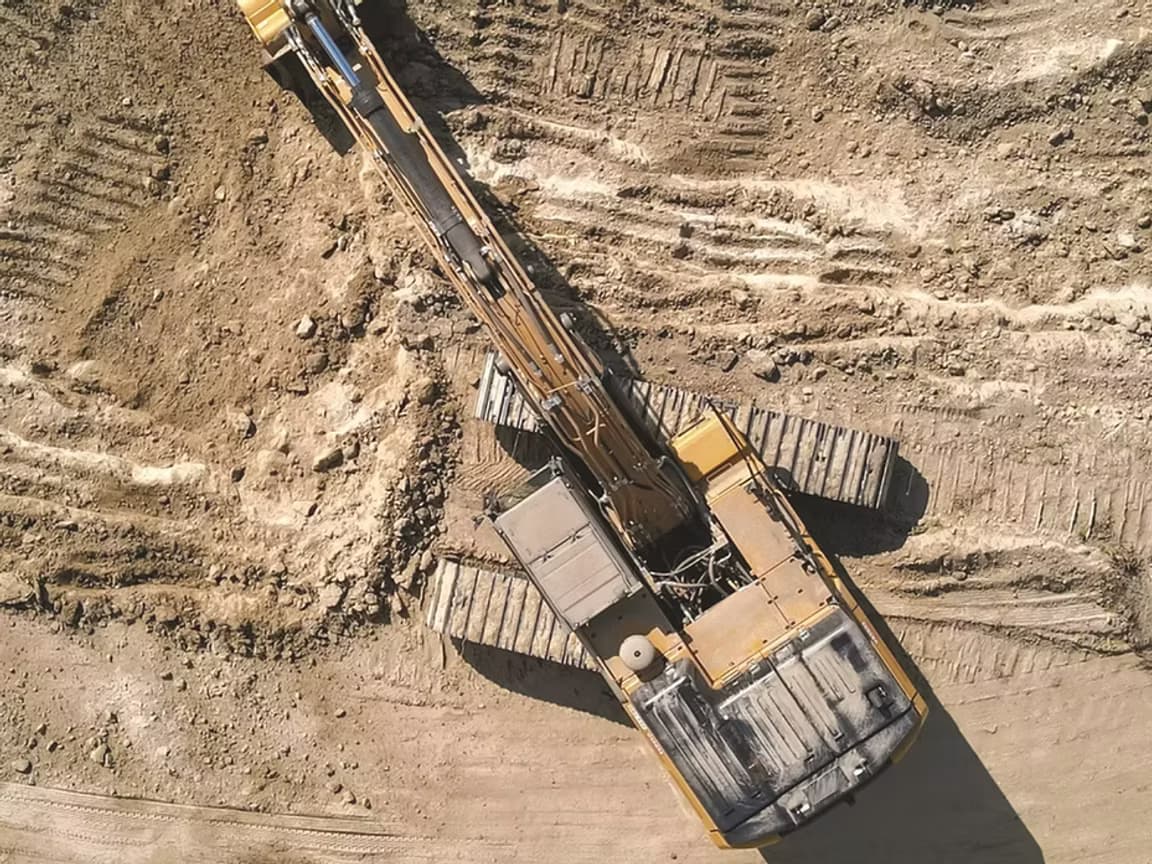 Excavation project by Ryatt Construction